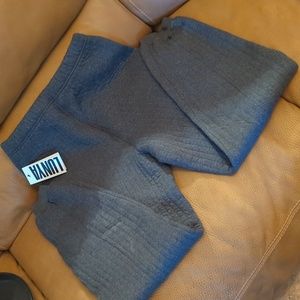 NWT Lunya Restore Pima washable lounge joggers in charcoal grey M